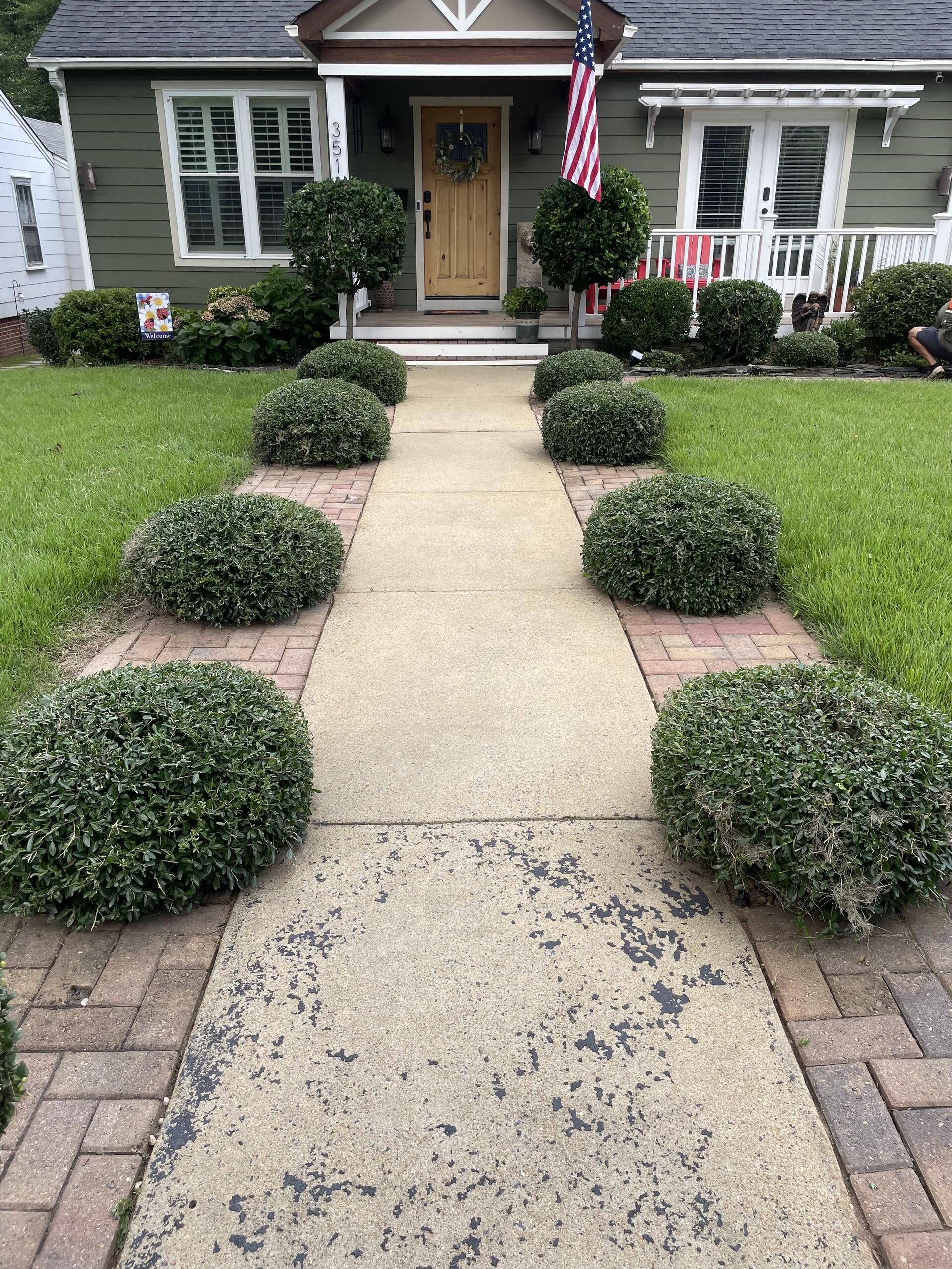 Landscaping Projects work by Southern Turf